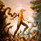 Illustration for article titled Boris Vallejo Is The Most Manly Illustrator In History (NSFW)
